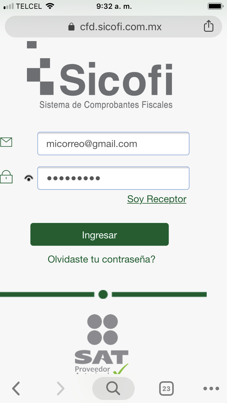 FACTURACION ELECTRONICA PARA MI EMPRESA